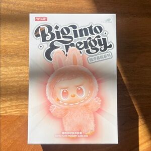 Pop Mart Big Energy Vinyl Plush Pendant